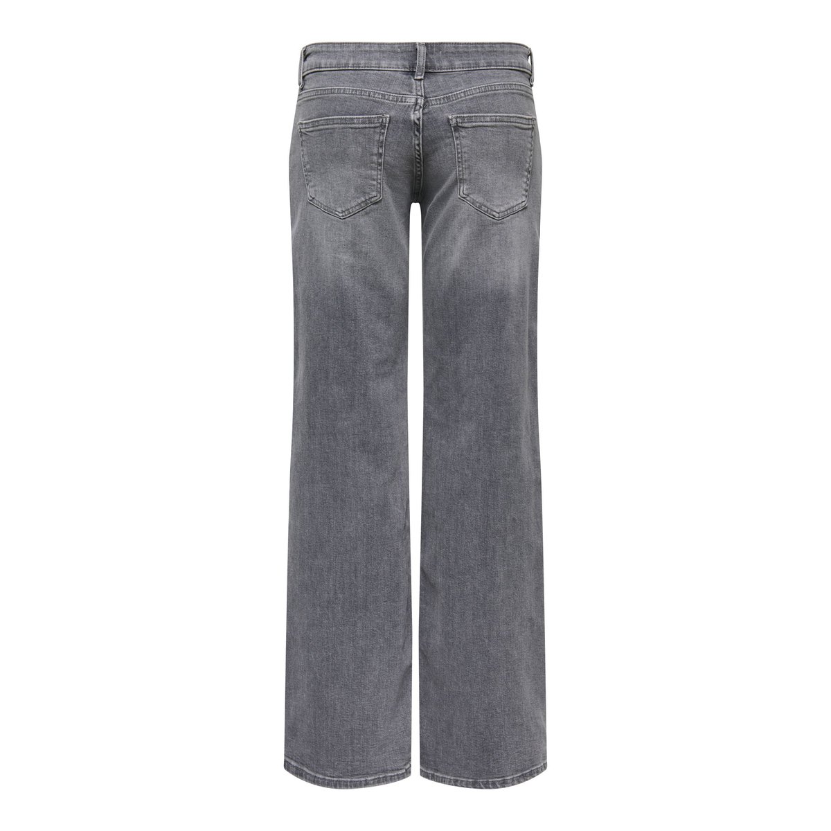 Jean À Jambe Large grey denim, ONLY