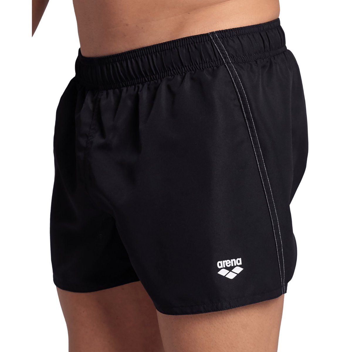 X-Short de plage arena Fundamentals R pour hommes black-white, ARENA