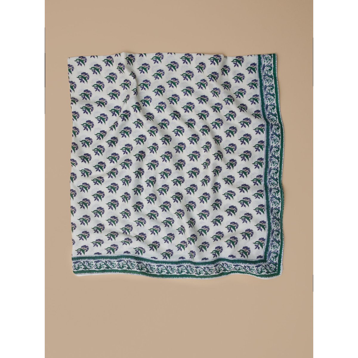 Foulard imprimé ecru, CYRILLUS
