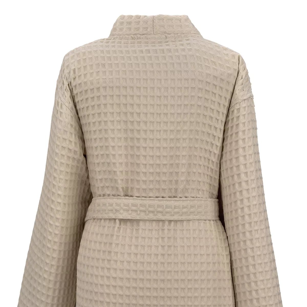 Peignoir femme pur coton DETENTE naturel, GARNIER THIEBAUT