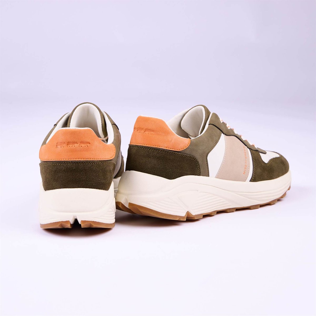 Chaussures Curtys kaki, MISE AU GREEN
