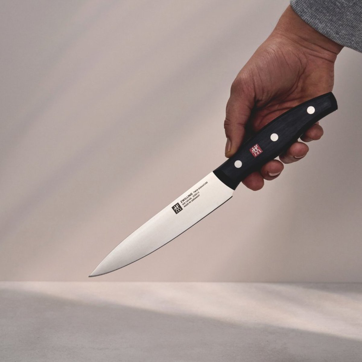 ZWILLING Signature Couteau à trancher 16 cm, lame lisse, acier inoxydable no-color, ZWILLING