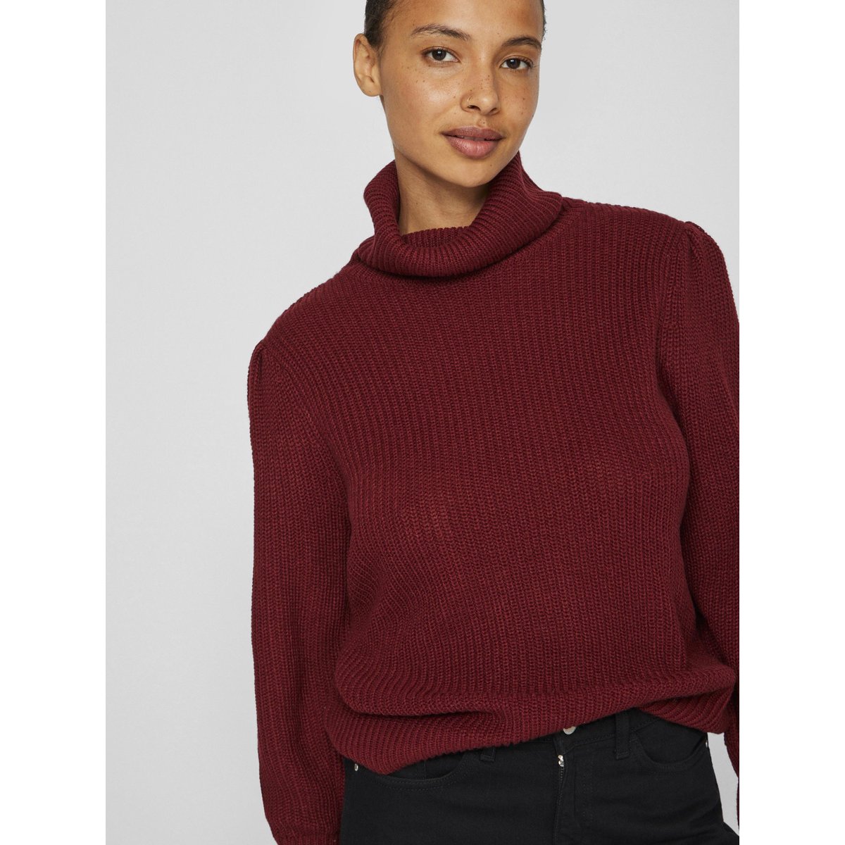 Pull En Maille cabernet, VILA