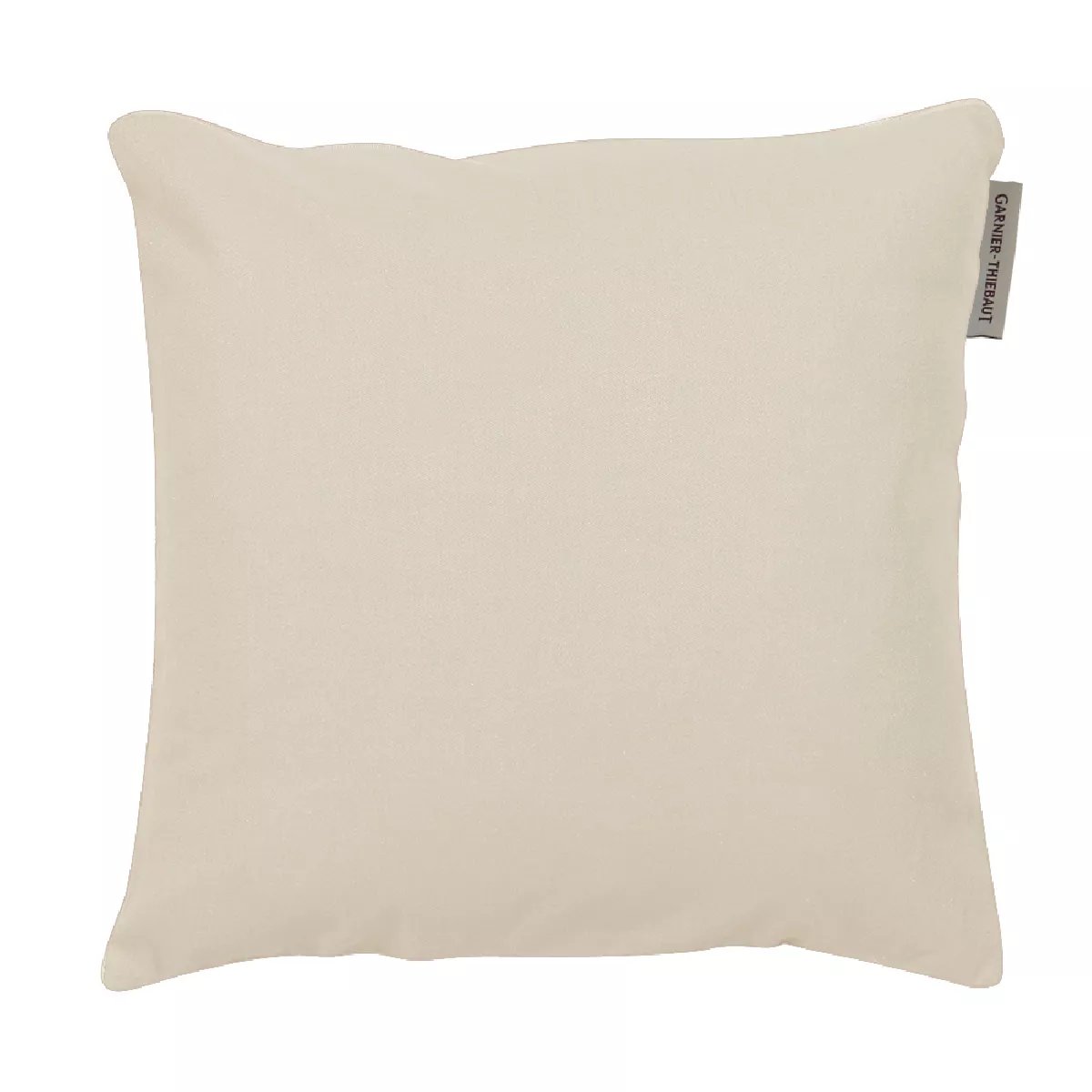 Housse de coussin pur coton Confettis caillou, GARNIER THIEBAUT