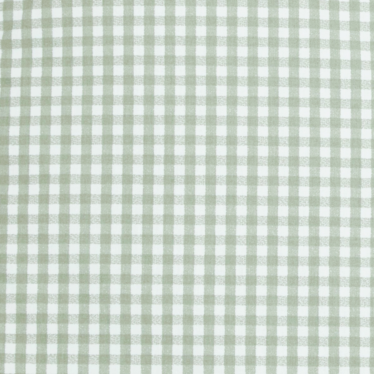 Parure de couette bébé vichy coton bio OLIVE vert, LITTLE CREVETTE