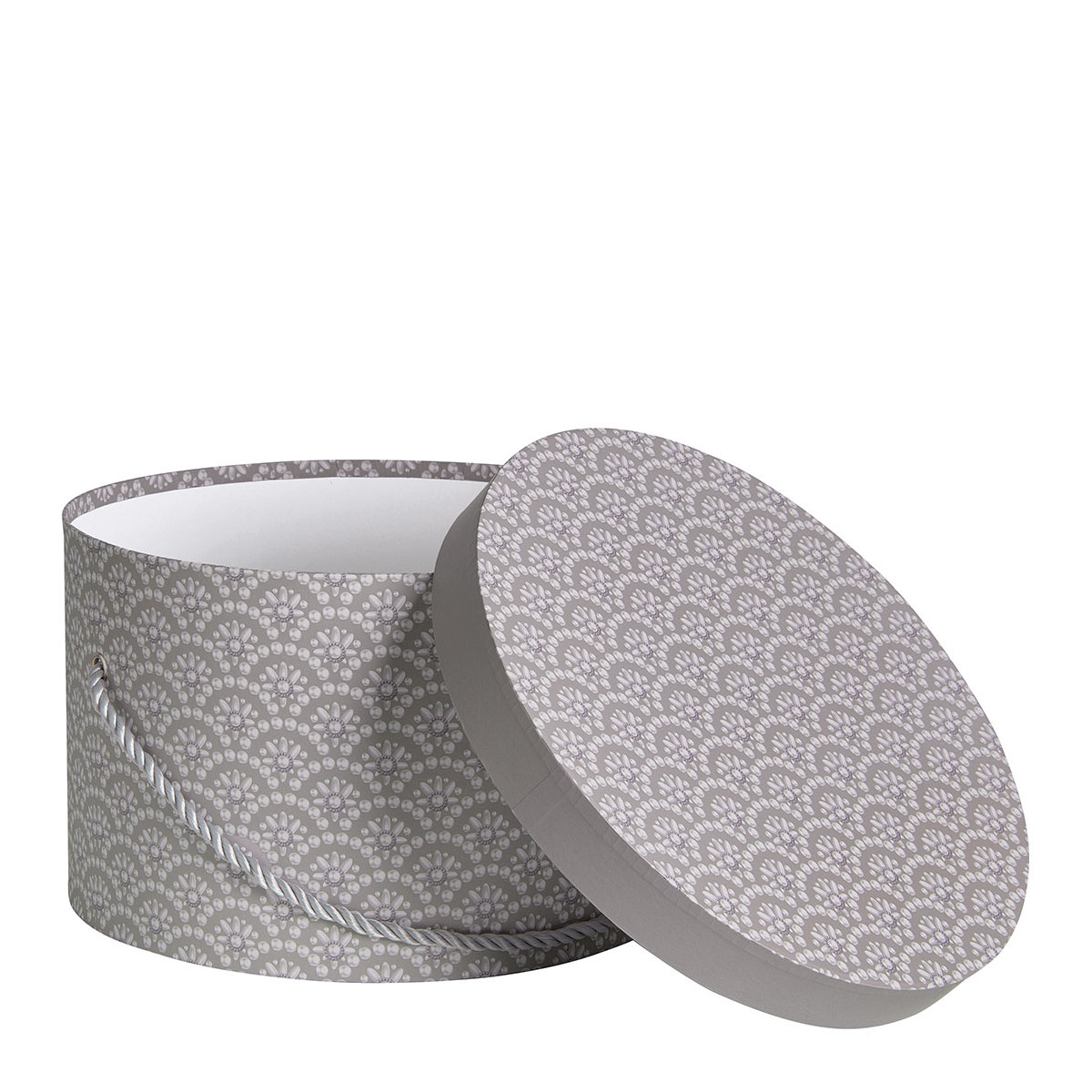 Set de 3 boîtes de rangement multicolore, MATHILDE M