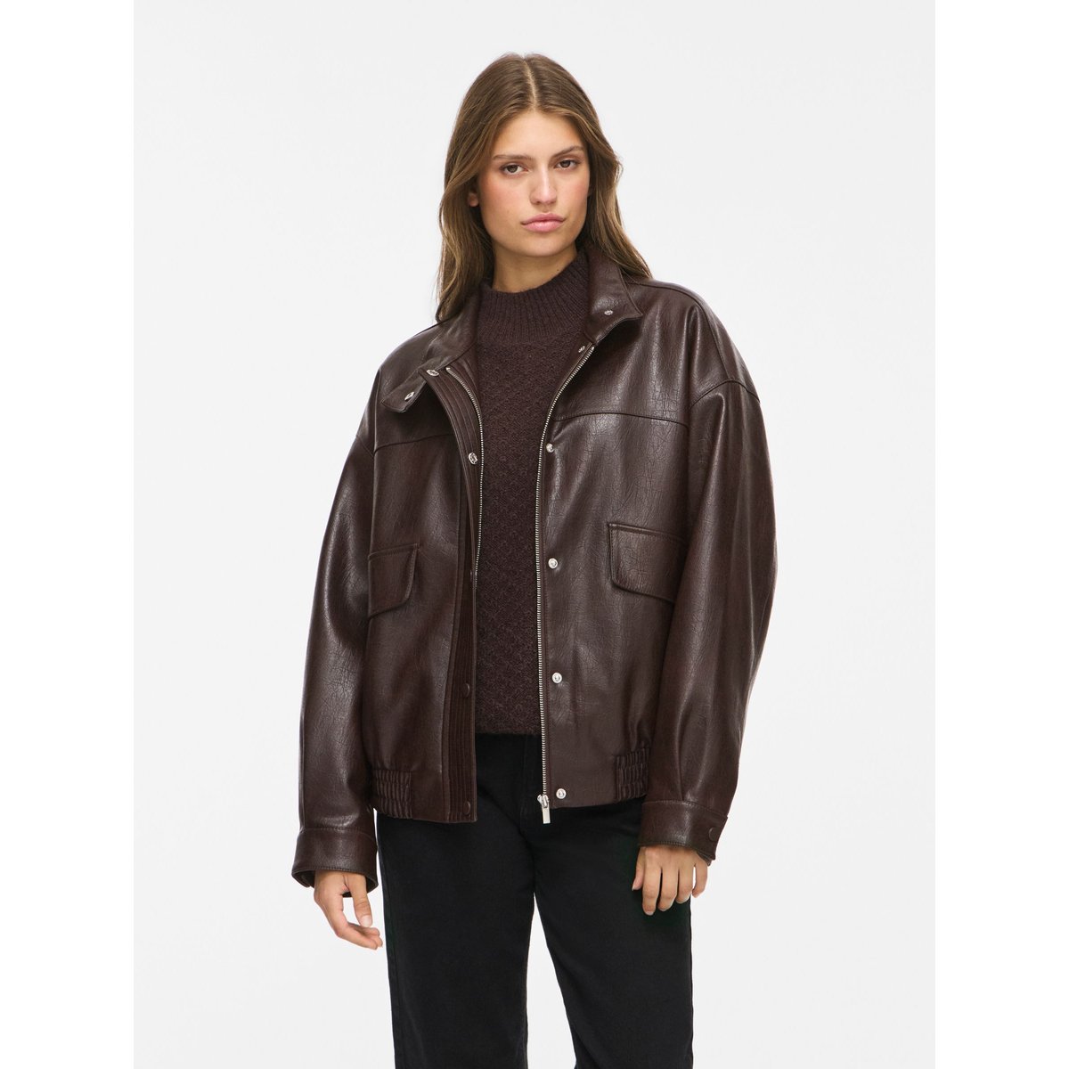 Veste marron - coffee bean1, VILA
