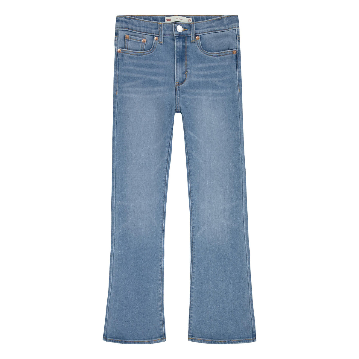 Jean flare coupe 726 bleu jean, LEVI'S KIDS