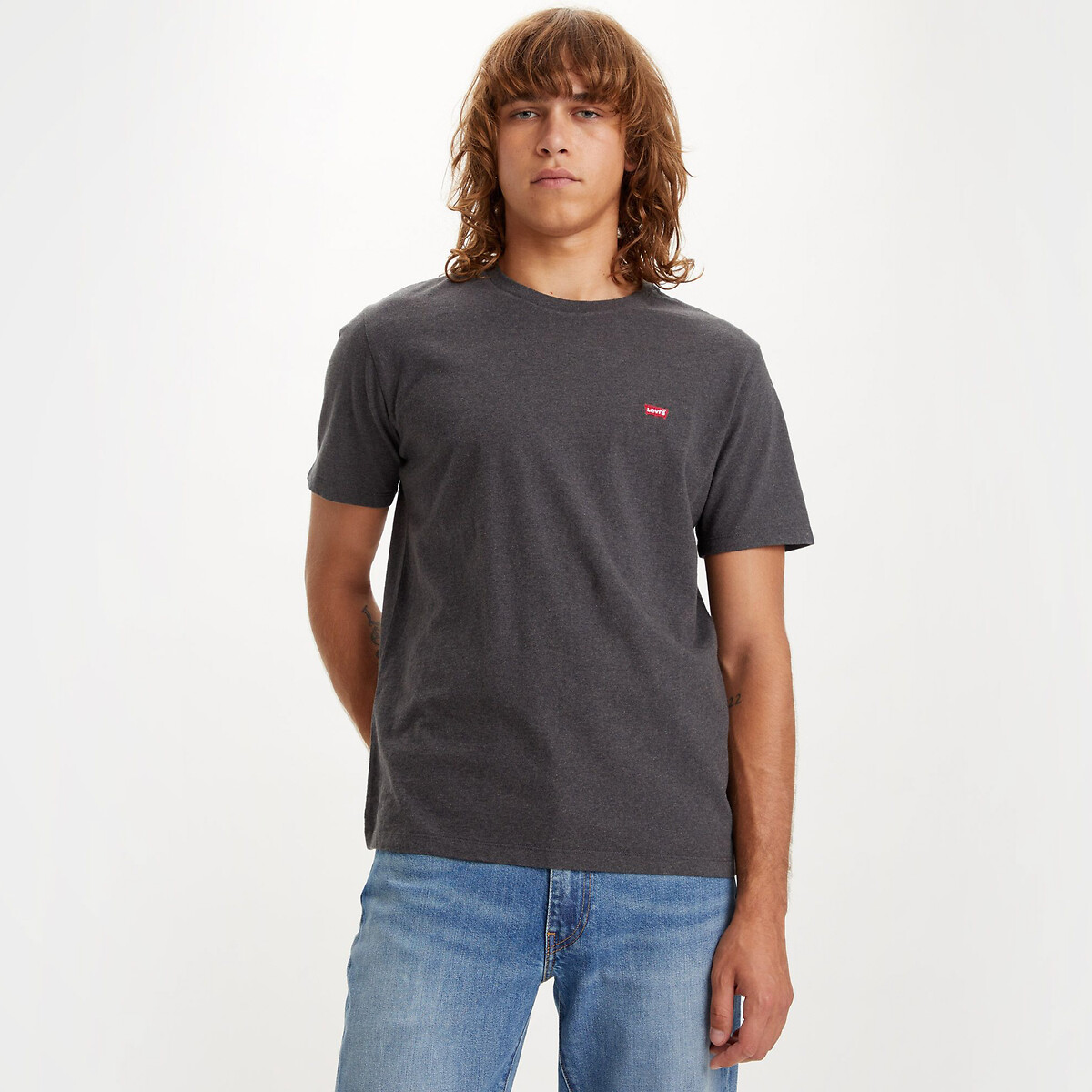 Camiseta Original Housemark gris oscuro, LEVI'S