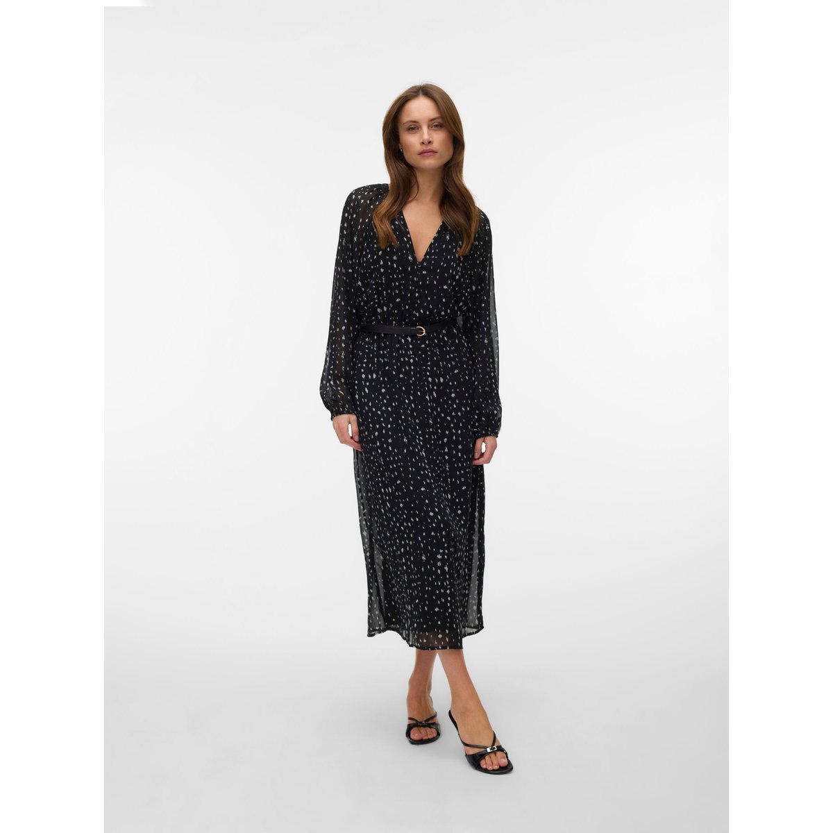 Robe noire - black, VERO MODA