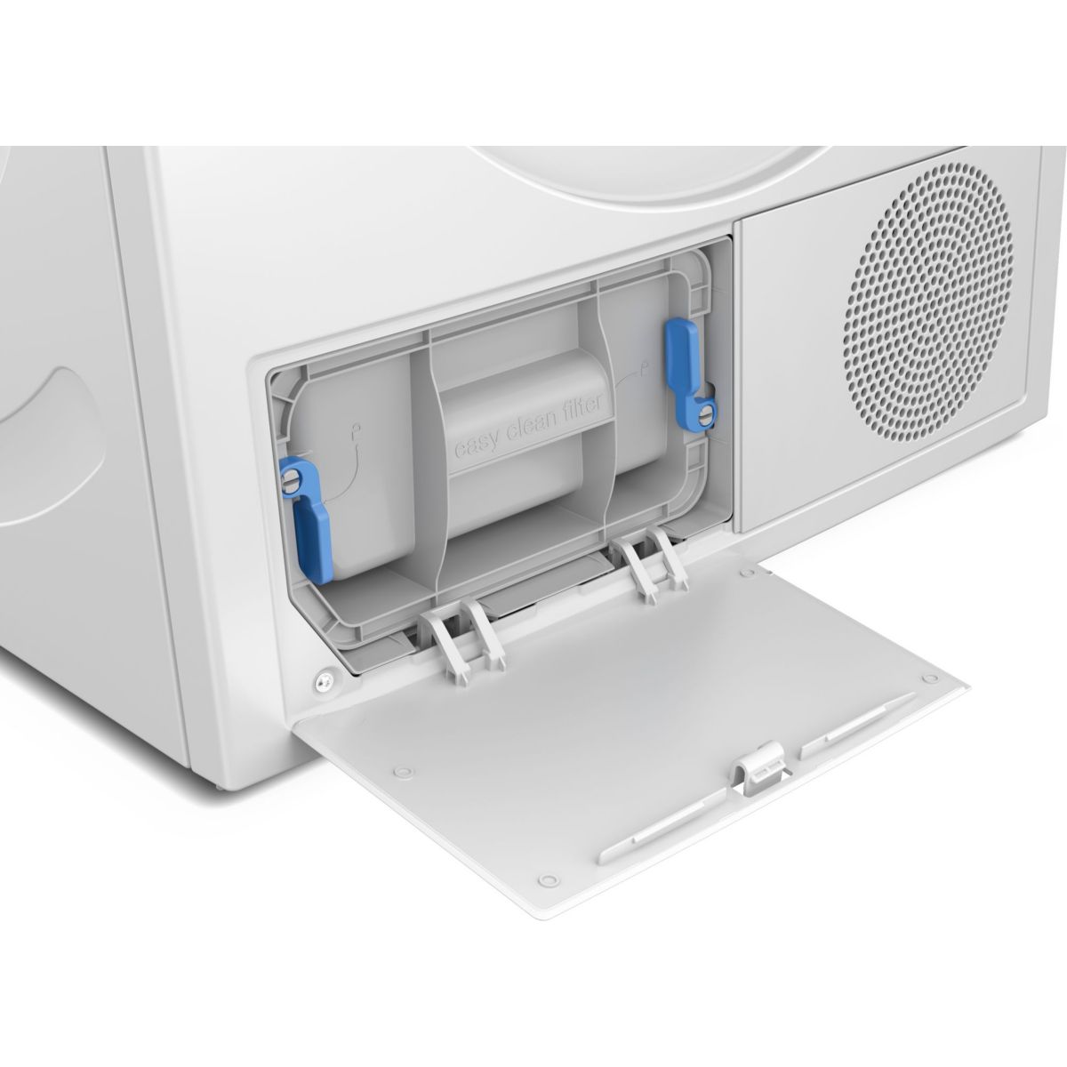 Sèche linge pompe à chaleur WTH8300DFR, Série 4, Express 40 min blanc, BOSCH