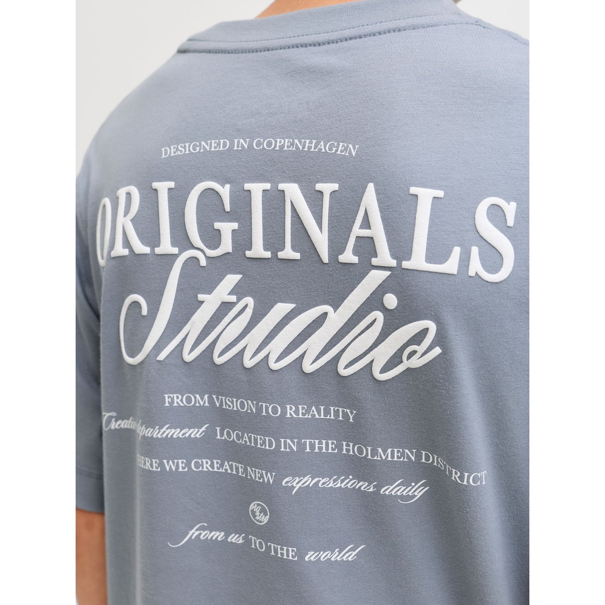 T-Shirt tradewinds, JACK & JONES JUNIOR
