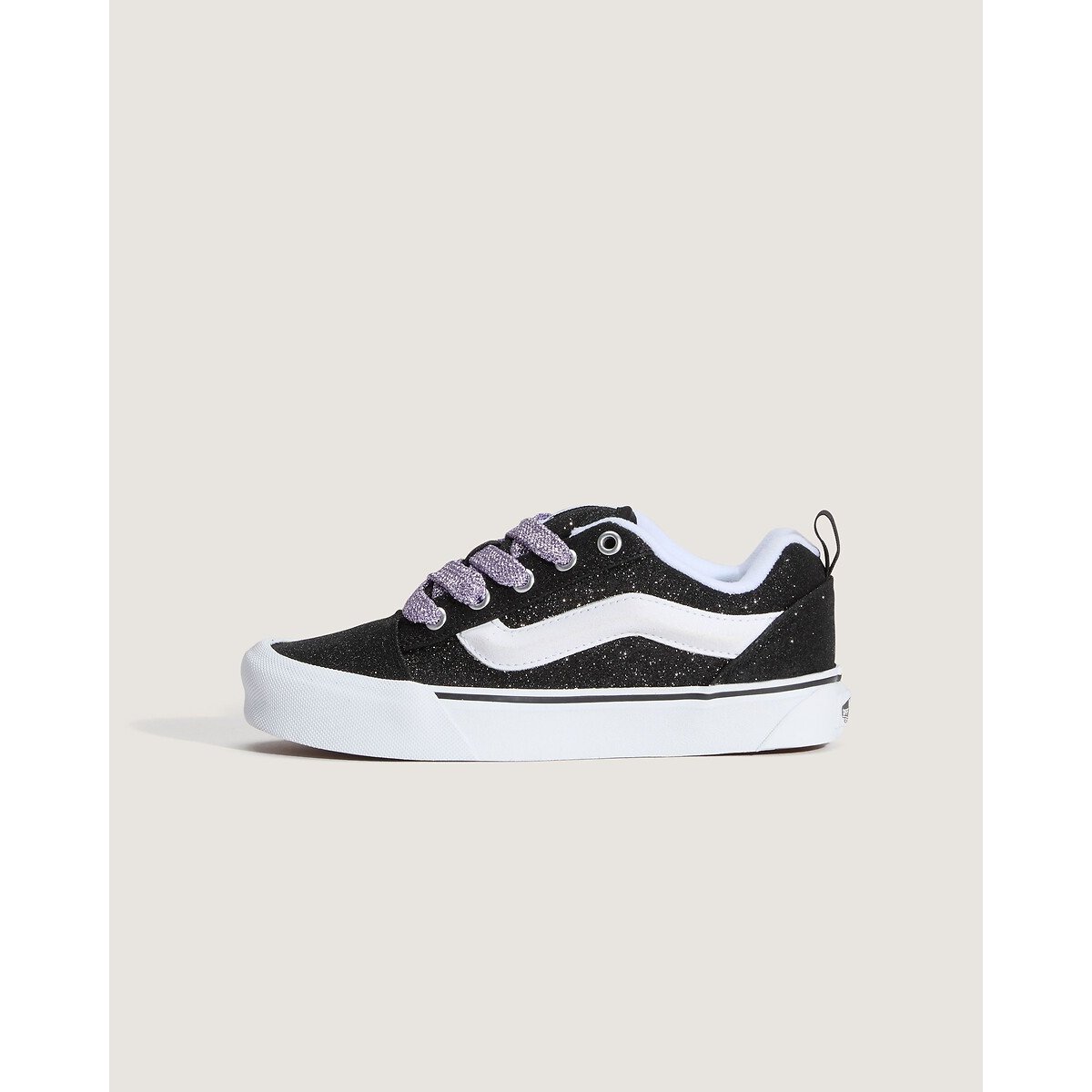 Baskets basses, KNU SKOOL GLITTER noir/violet, VANS