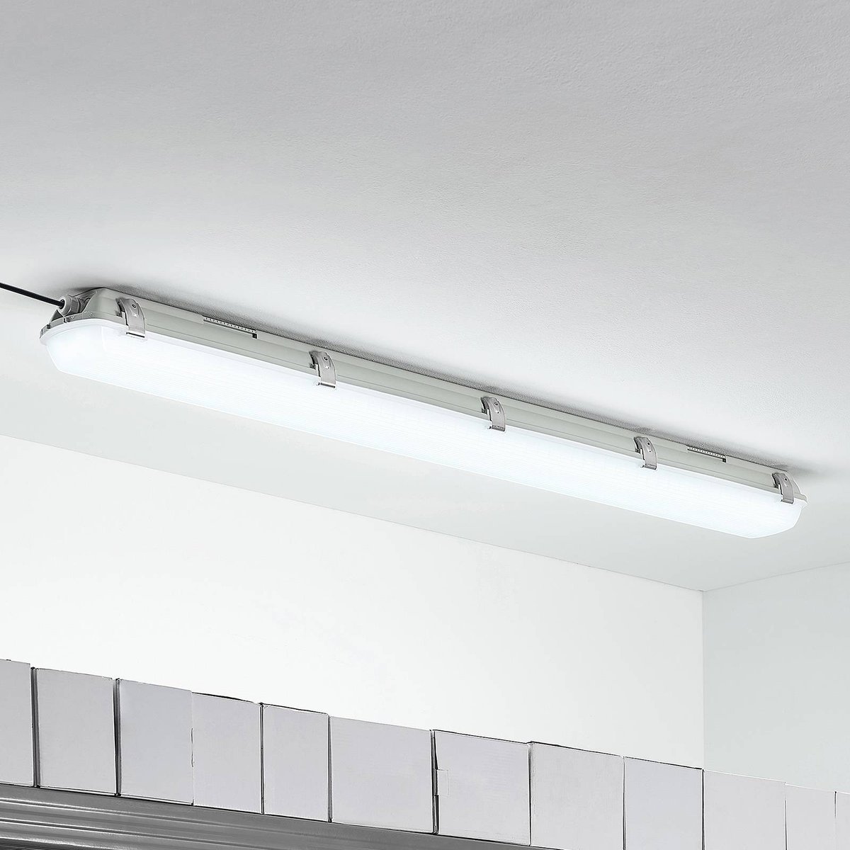 Luminaires apparents à vasque LED, Rao blanc (ral 9016), ARCCHIO