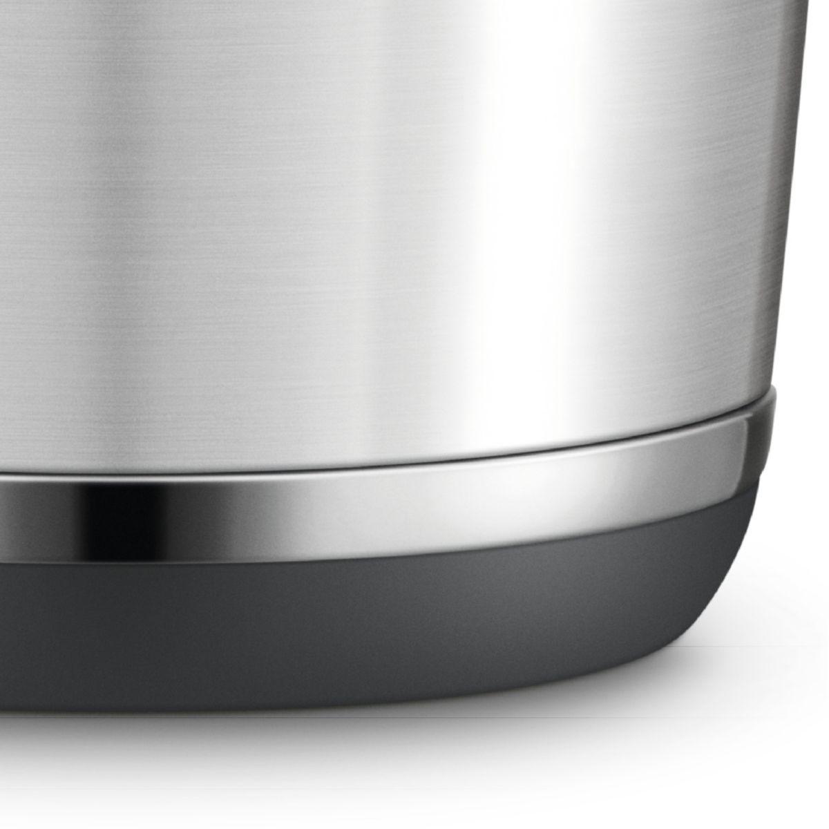 Bac à marc Knock Box 20 acier inoxydable argent / métallique, SAGE APPLIANCES