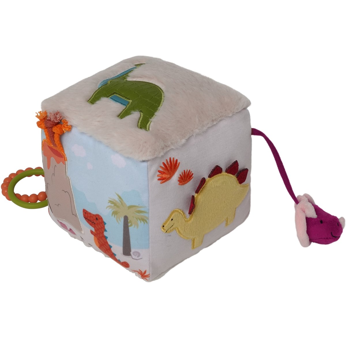 Cube d'éveil Les Amis Dinos multicolore, LITTLE BIG FRIENDS