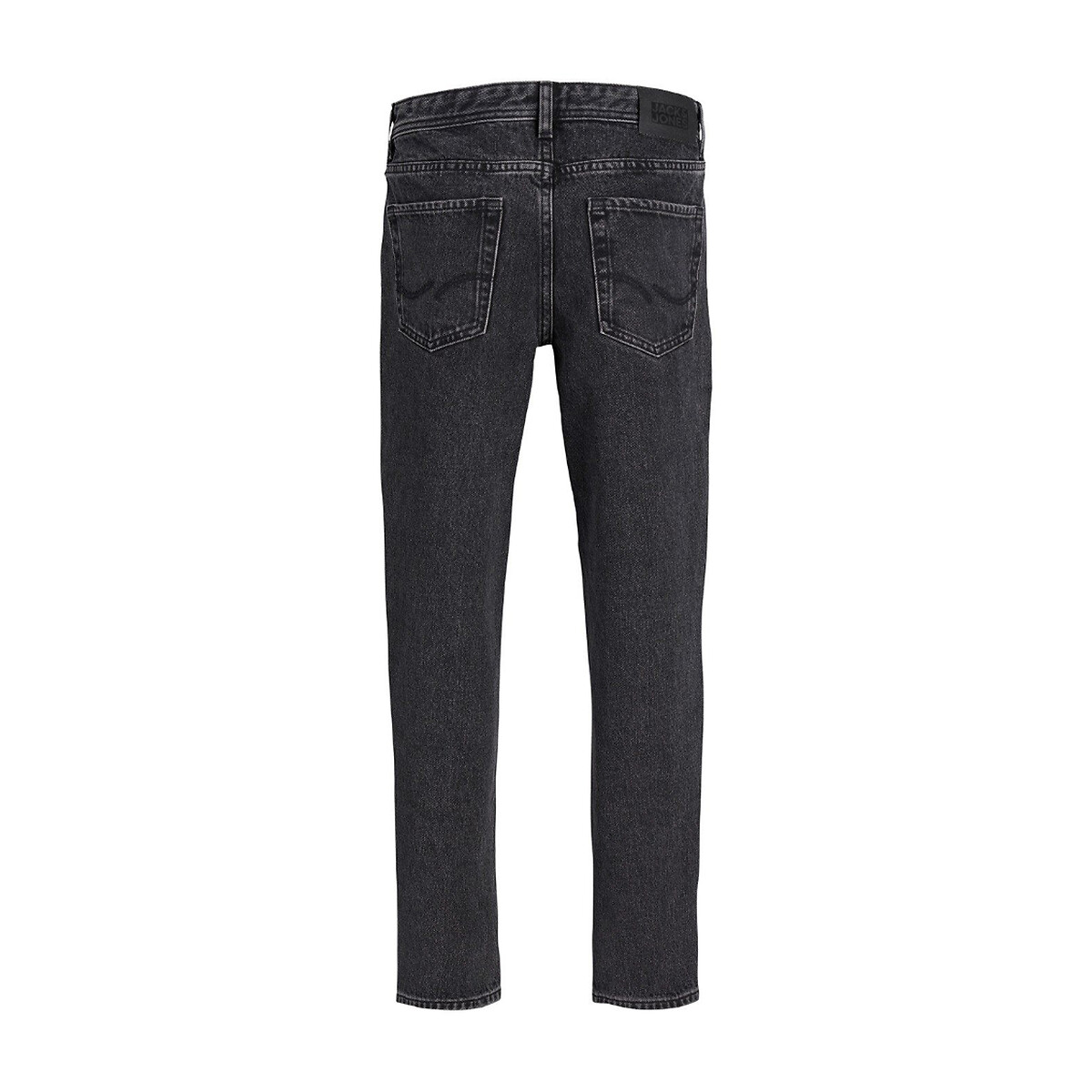 Jean coupe loose noir, JACK & JONES JUNIOR
