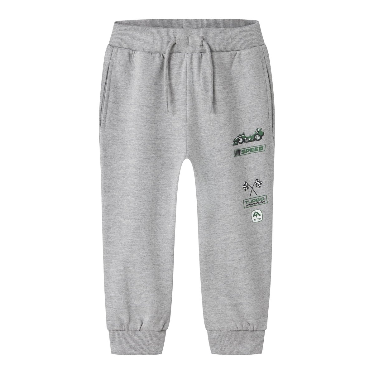 Jogging En Molleton grey melange, NAME IT