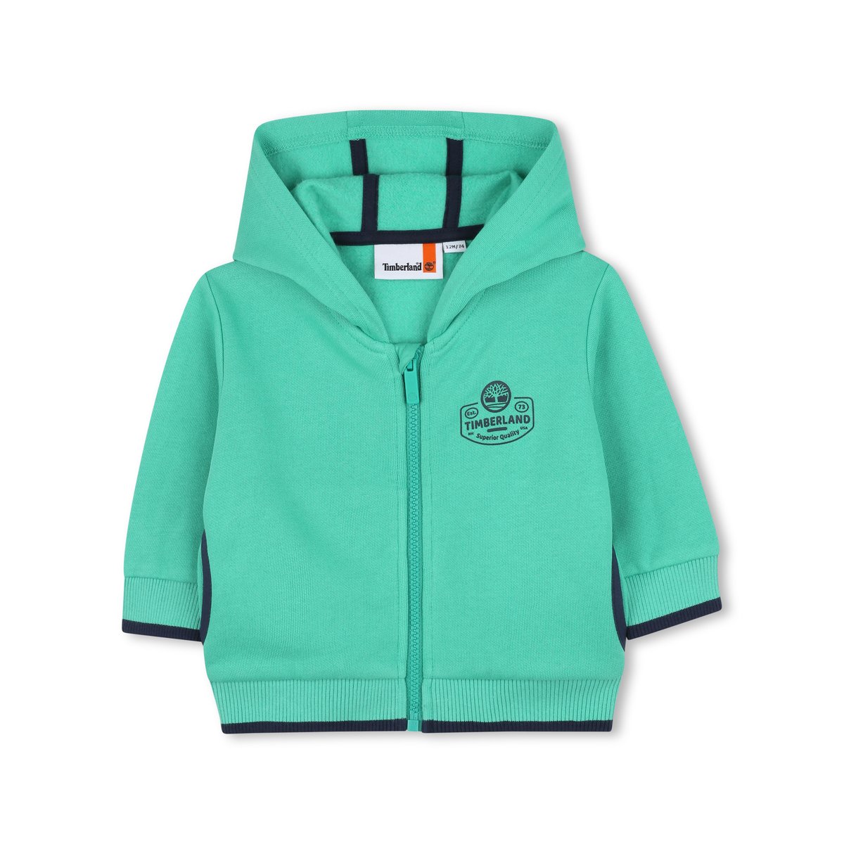 Cardigan à capuche water garden, TIMBERLAND