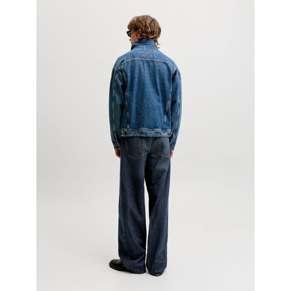 Jean À Coupe Wide blue denim, JACK & JONES