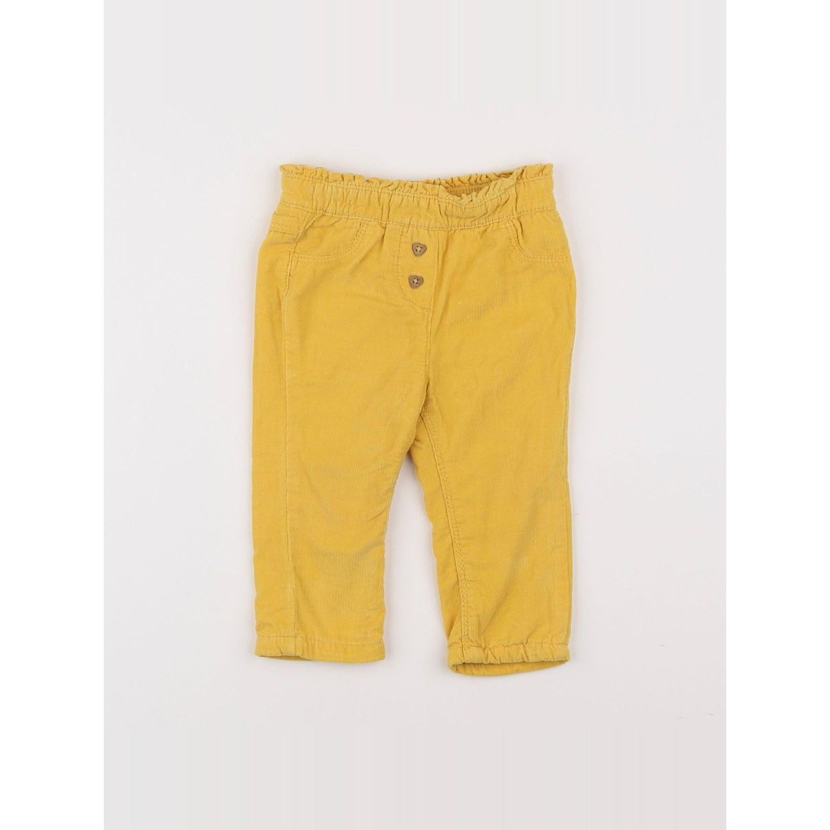 Pantalon - Bon état jaune, TAPE A L'OEIL