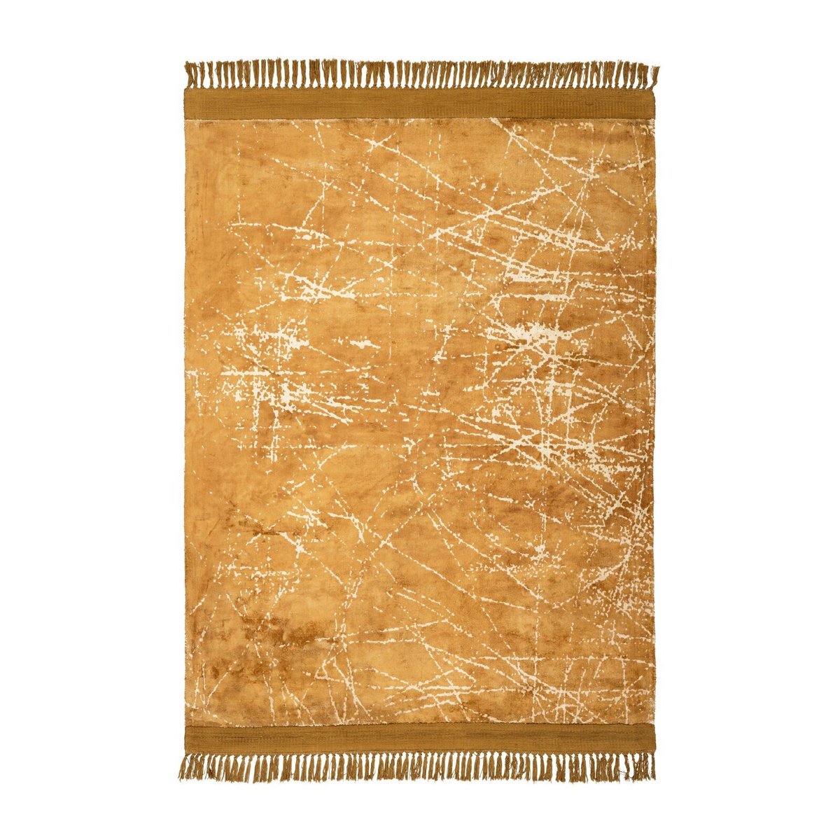 Tapis tissé main DOLCE Vita or, RECOLLECTION