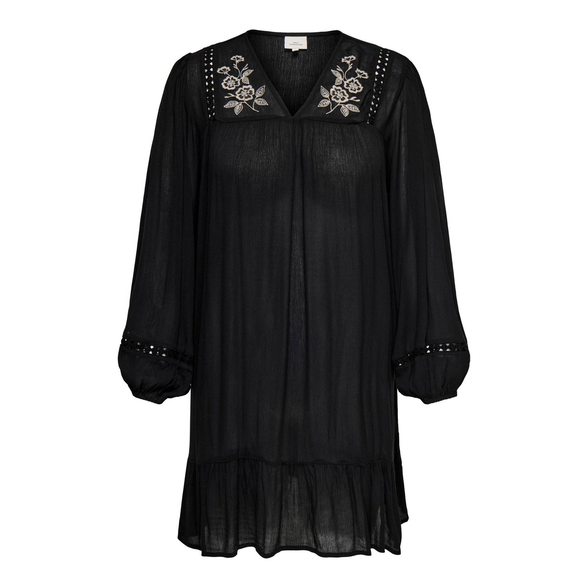 Robe black 1, ONLY CARMAKOMA