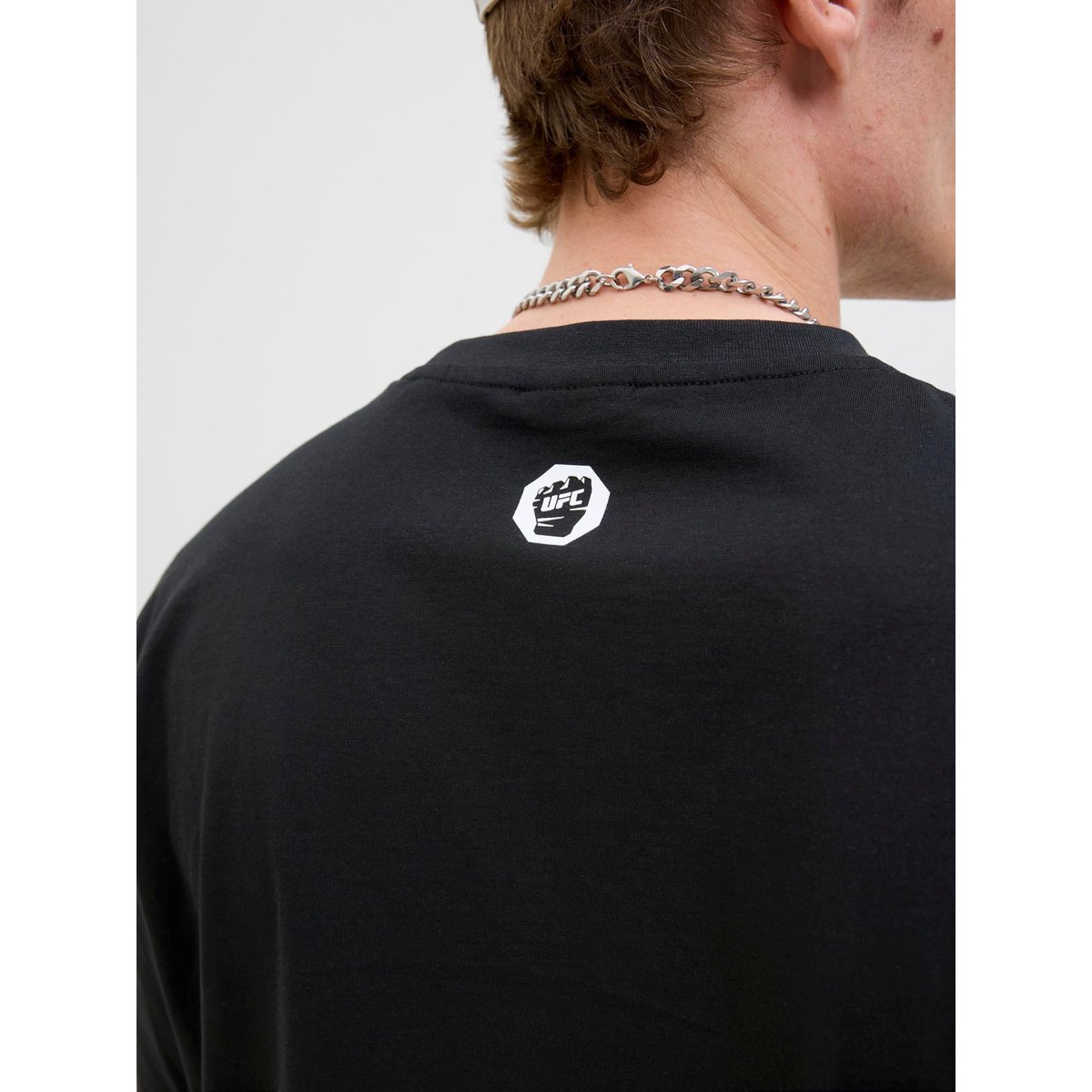T-Shirt noire - black, JACK & JONES