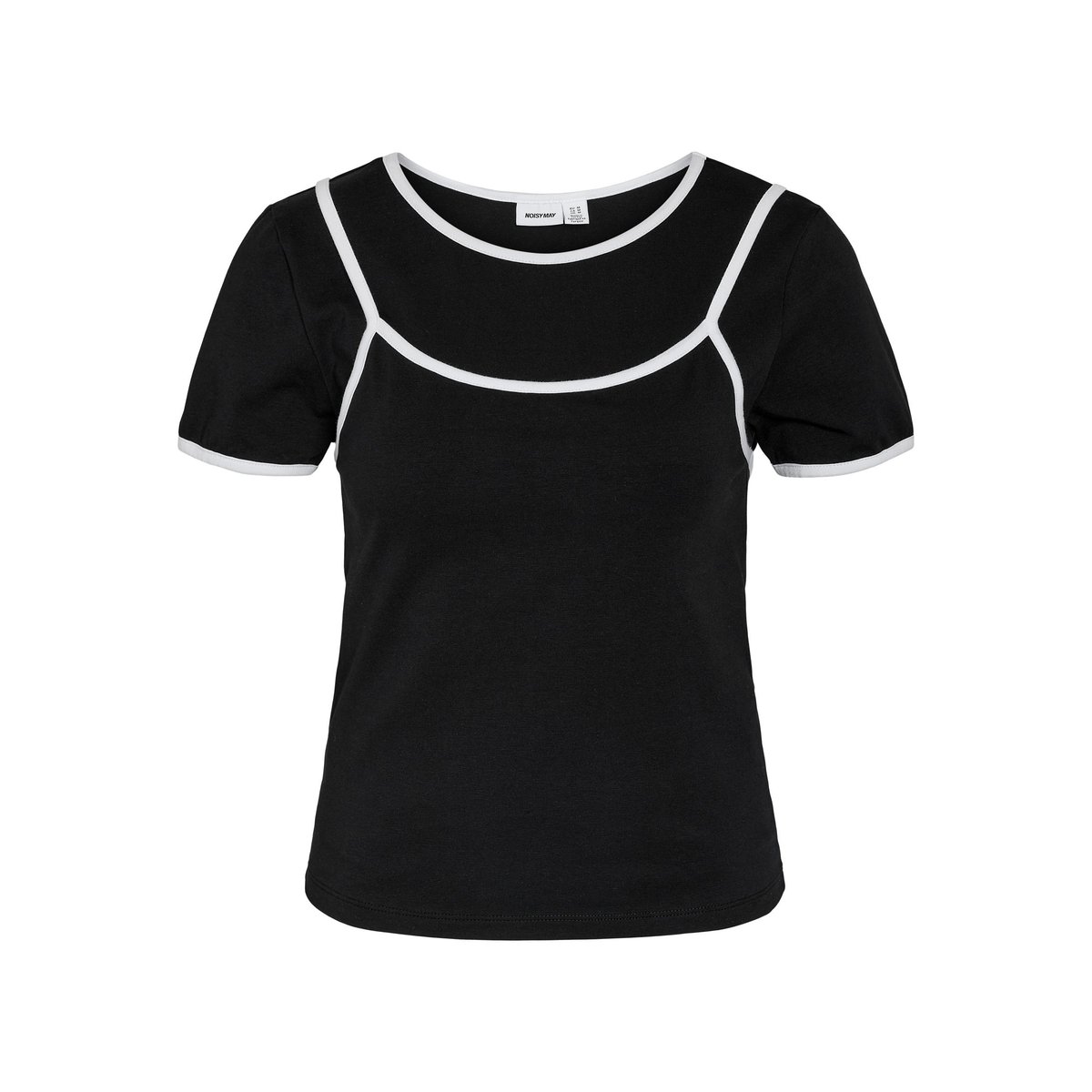 Top noir - black1, NOISY MAY