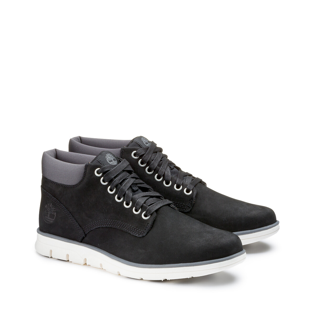 Baskets montantes cuir Bradstreet noir, TIMBERLAND