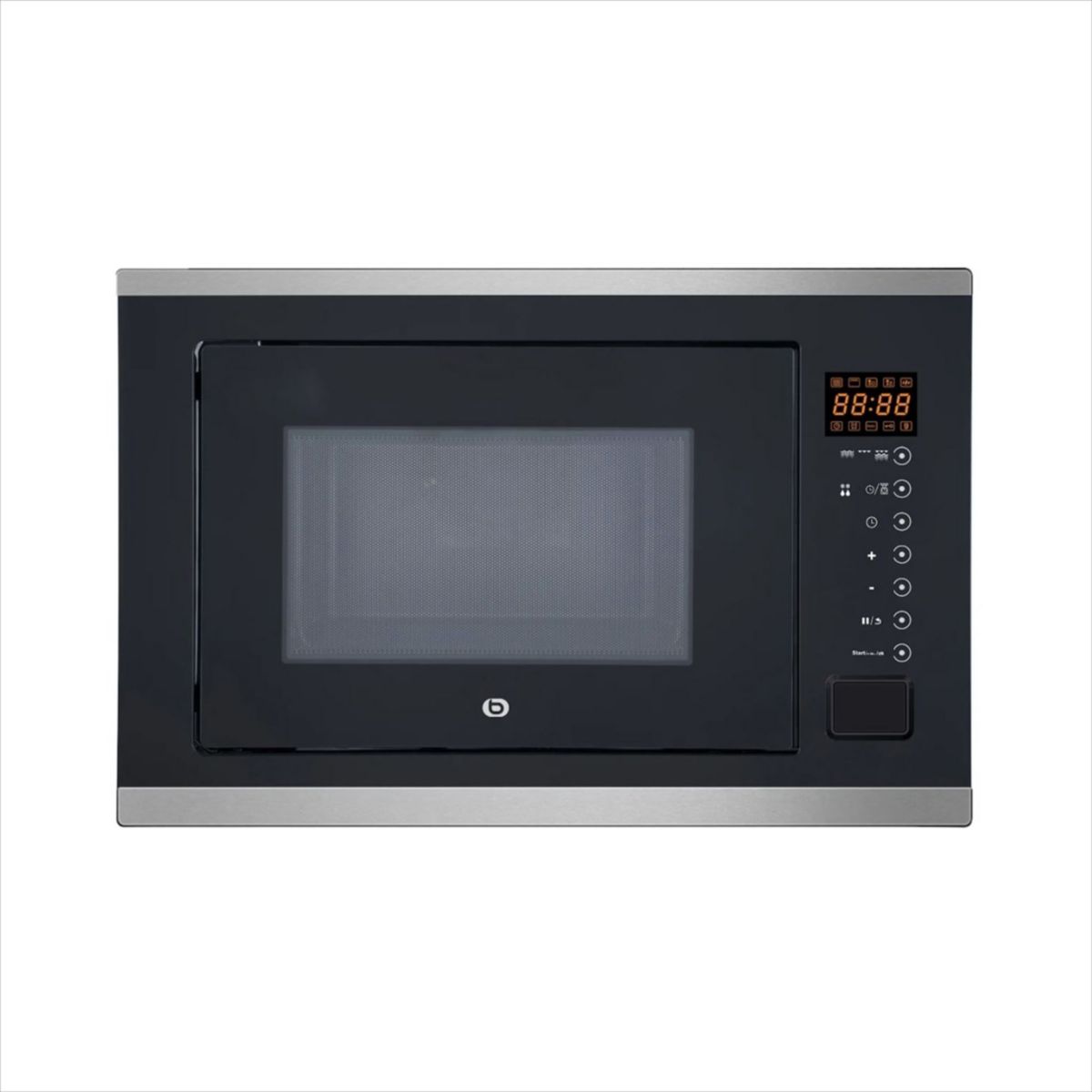 Micro ondes grill encastrable EMEG253n Grill noir, ESSENTIEL B