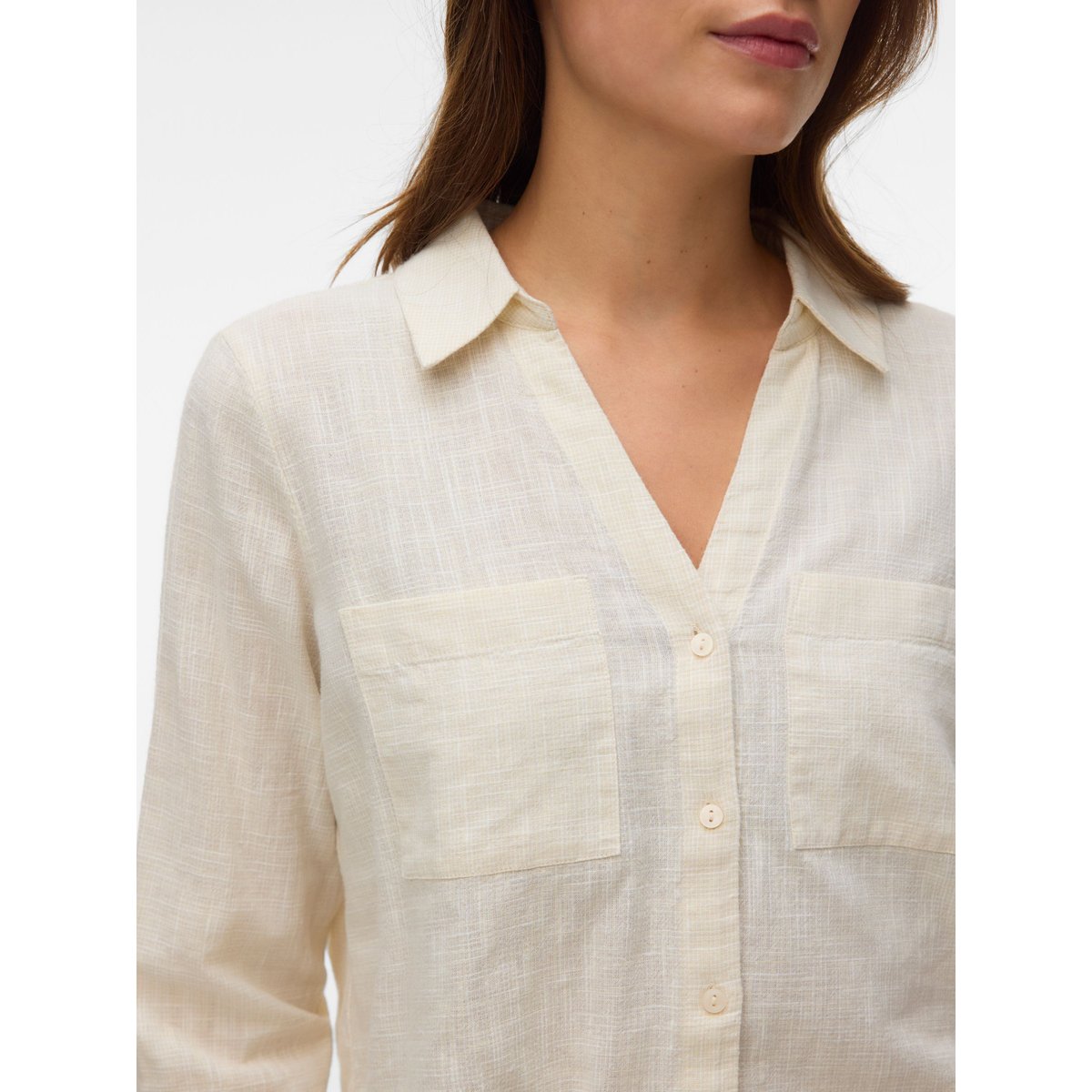 Chemise silver lining, VERO MODA