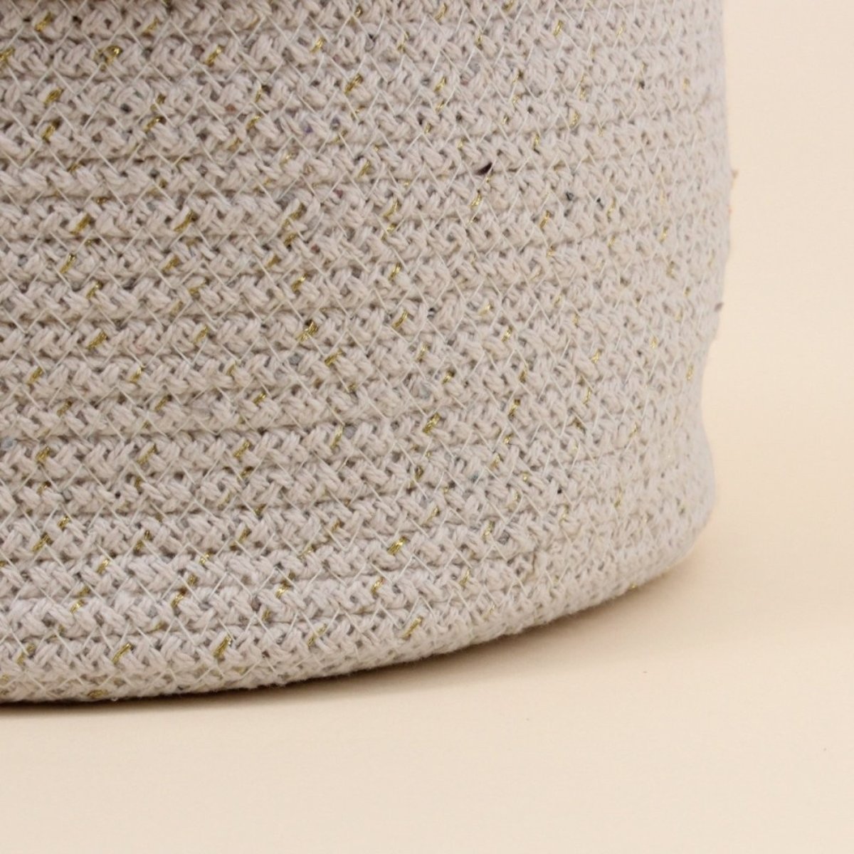 Panier rond avec couvercle 27x16cm naturel, AZAO