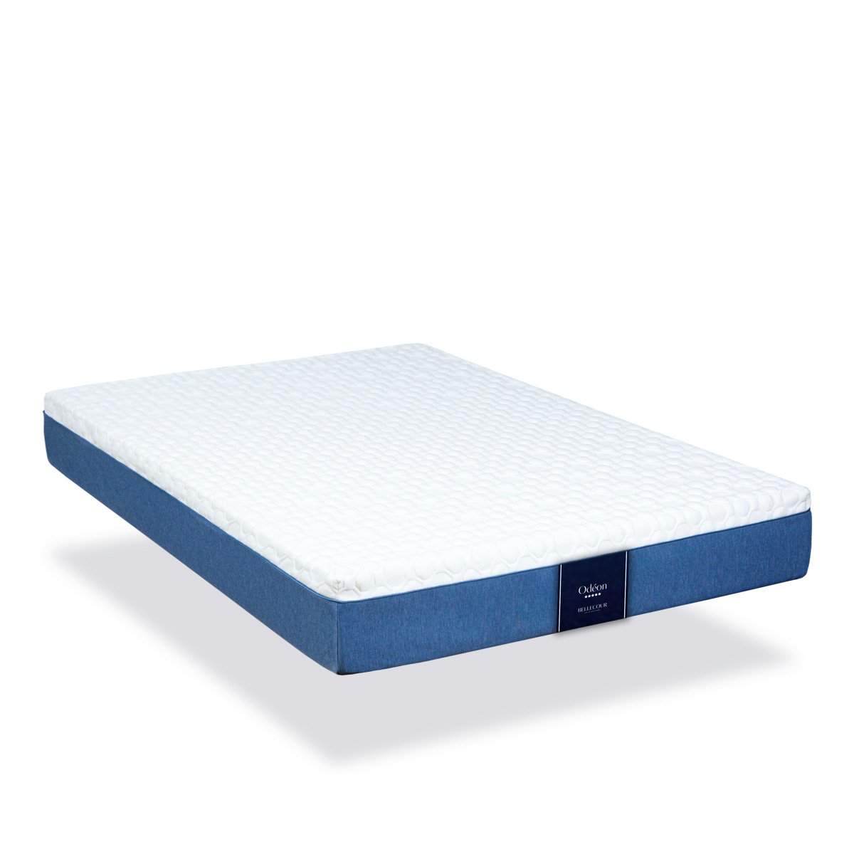 Matelas Mémoire de forme 24 cm ODÉON blanc, BELLECOUR
