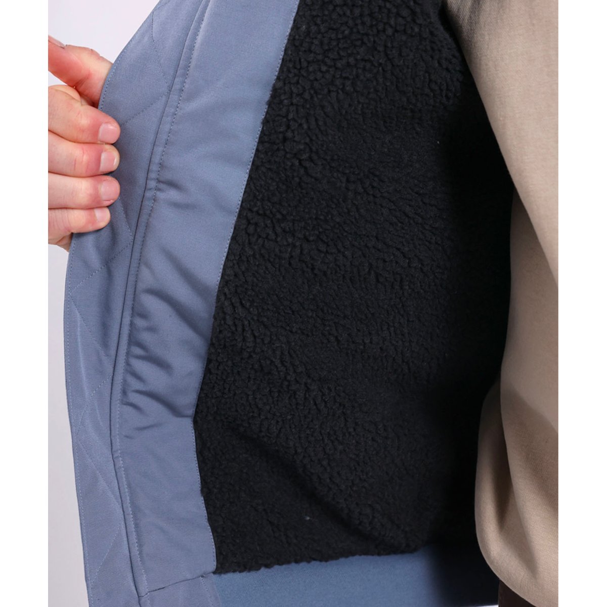 Blouson canvas JOAO faded blue, OXBOW