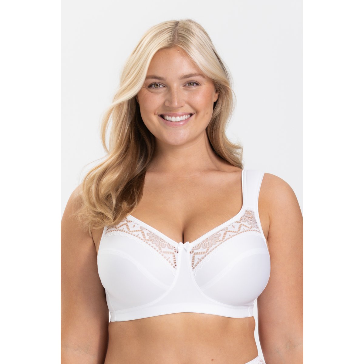 Soutien-gorge BREEZE blanc, MISS MARY OF SWEDEN