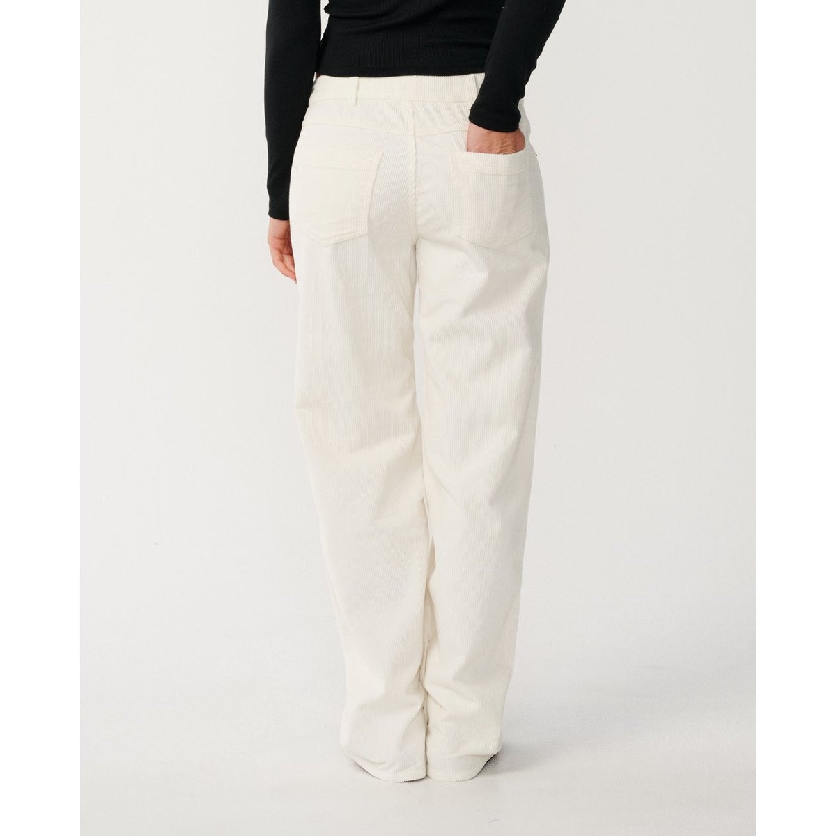 Pantalon en velour Aggie Relax bone, RIP CURL