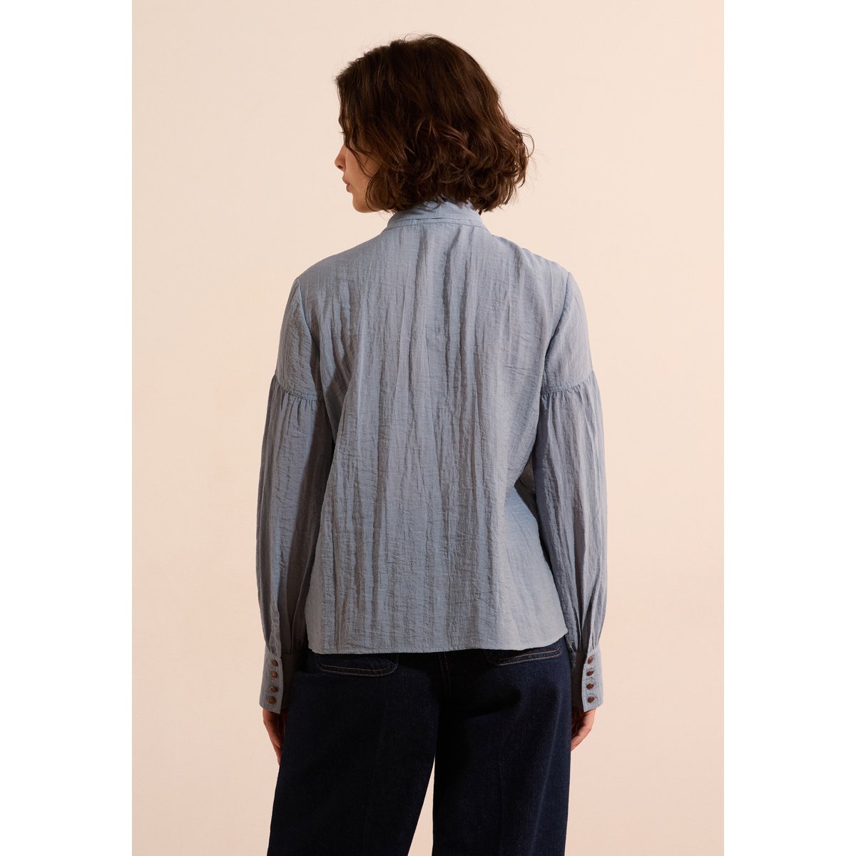 ETAM CHEMISE CYRANO - CHEMISE bleu, ETAM