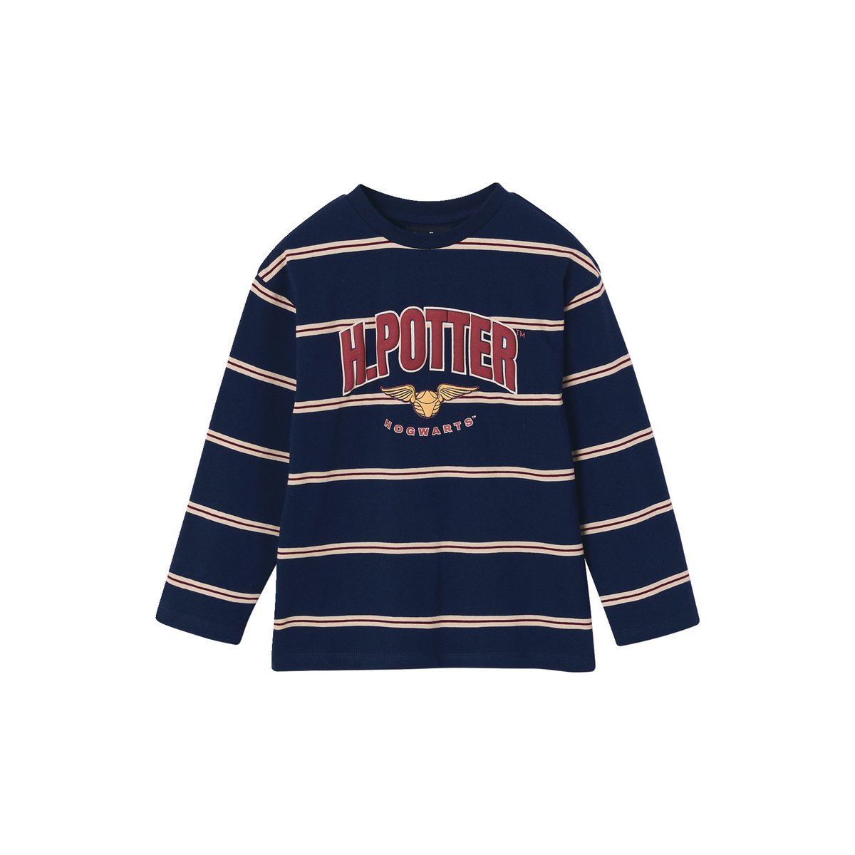 T-shirt manches longues Harry Potter marine, VERTBAUDET