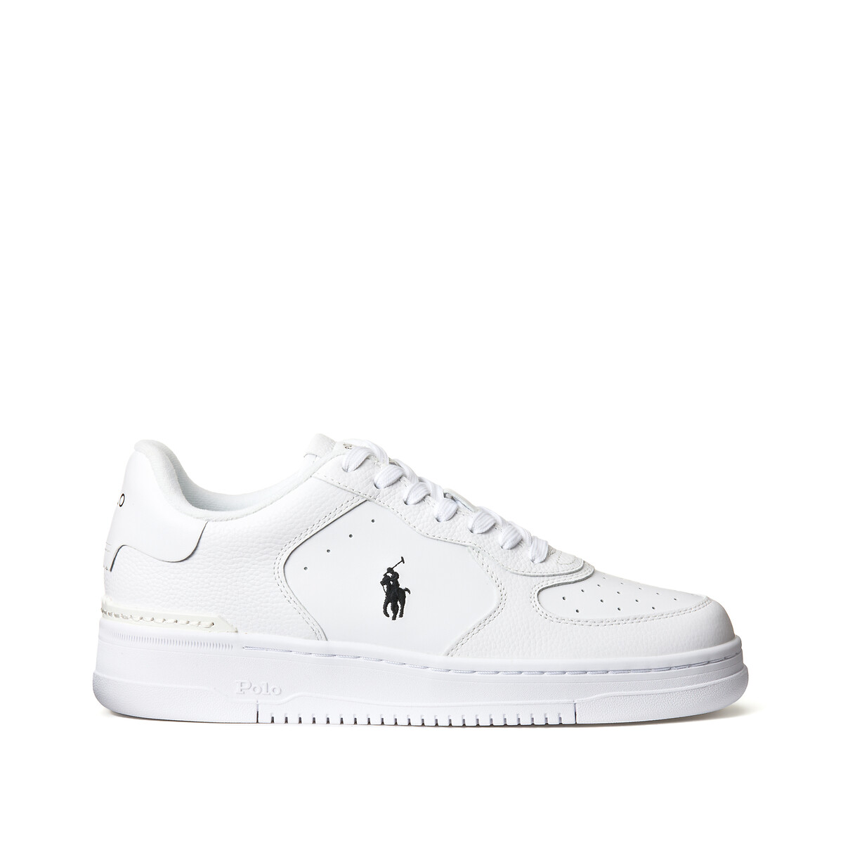 Baskets Masters Court blanc/noir, POLO RALPH LAUREN
