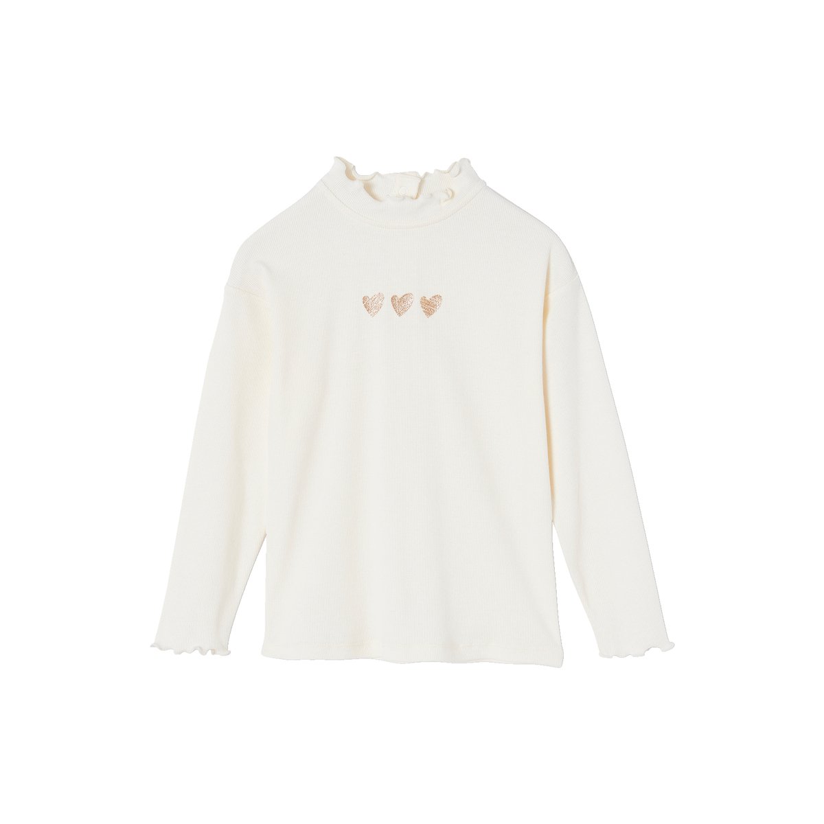Ensemble T-shirt + short en velours vert, VERTBAUDET