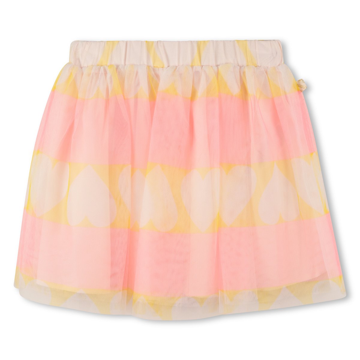 Jupe en tulle peche, BILLIEBLUSH