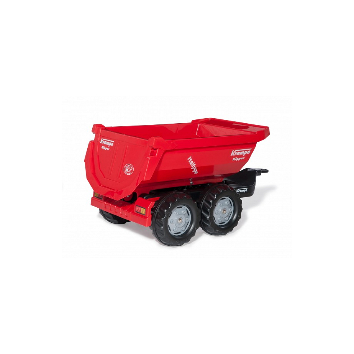 Remorque rollyHalfpipe Krampe rouge, ROLLY TOYS