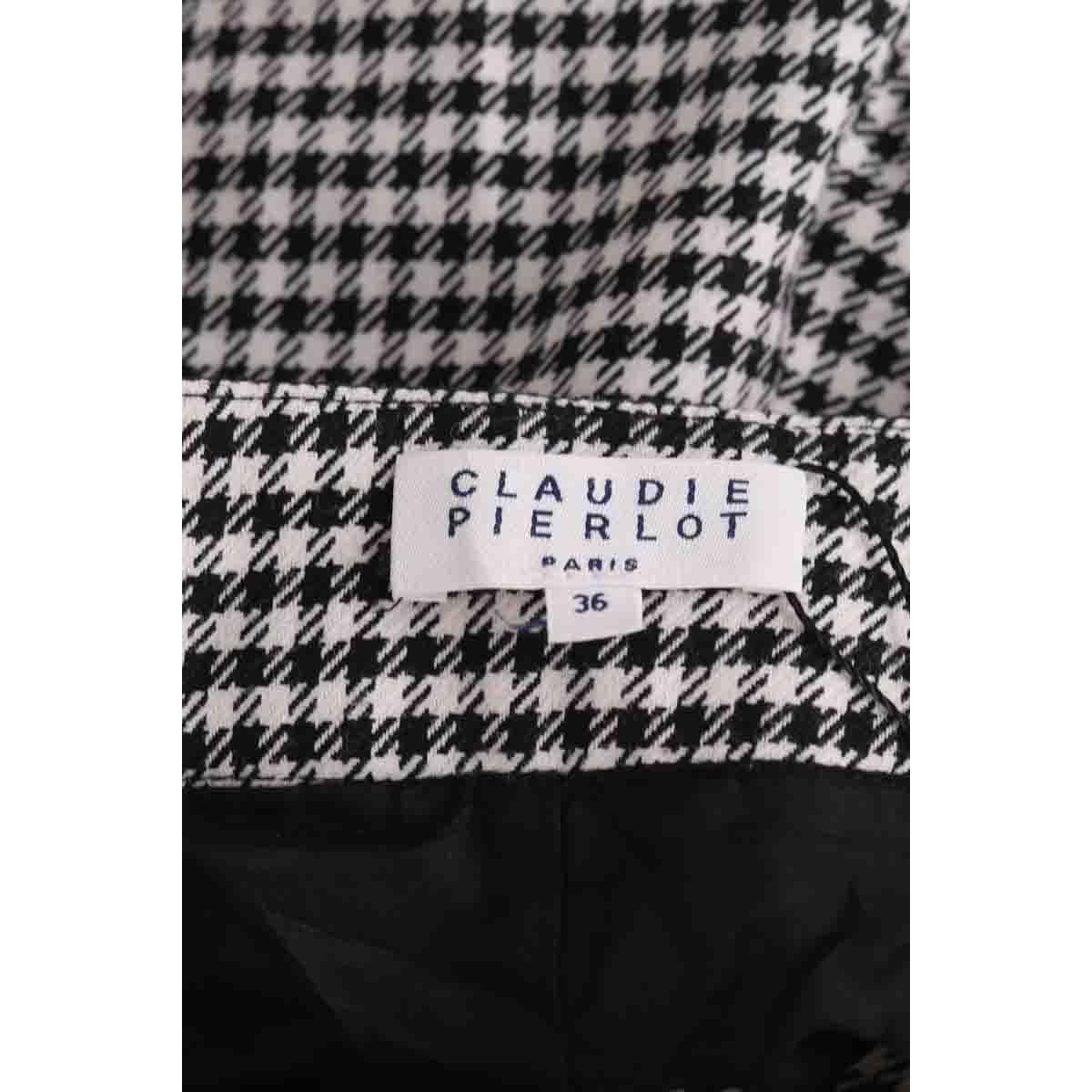 Pantalon slim - Très Bon État noir, CLAUDIE PIERLOT