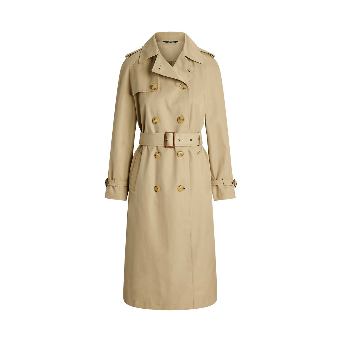 Trench ceinturé beige, LAUREN RALPH LAUREN