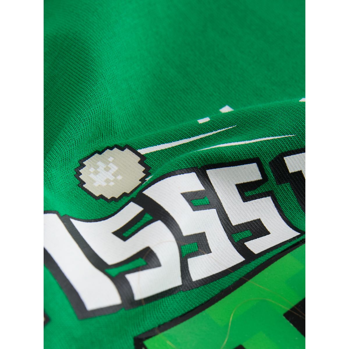 T-shirt de noël à manches longues minecraft vert, NEXT