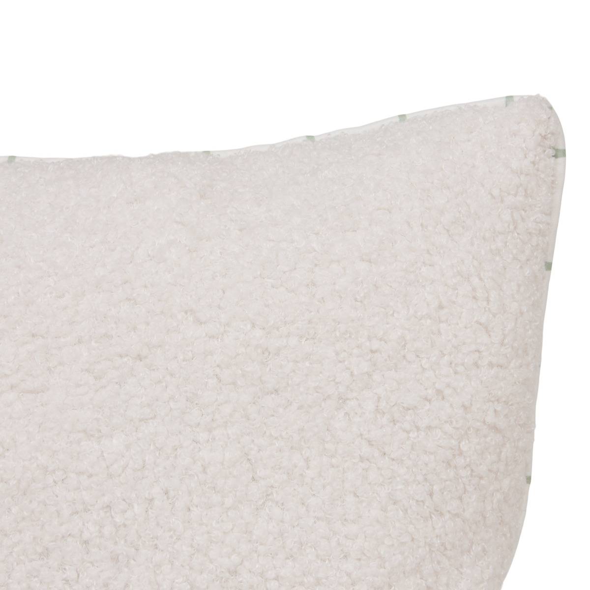 Coussin pour enfant JAIKO blanc/vert, ATMOSPHERA FOR KIDS