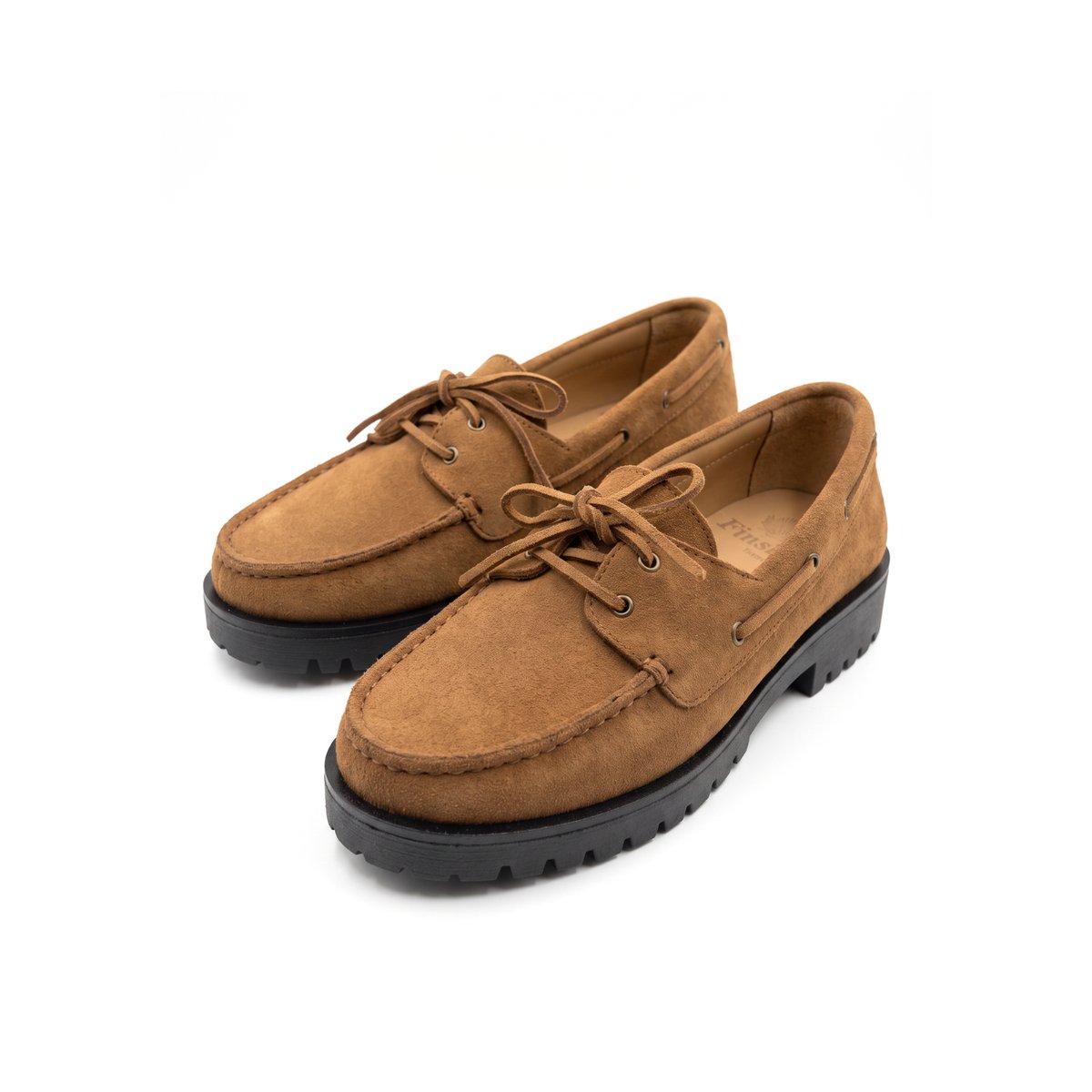 Mocassins ELISABETH muscade, FINSBURY