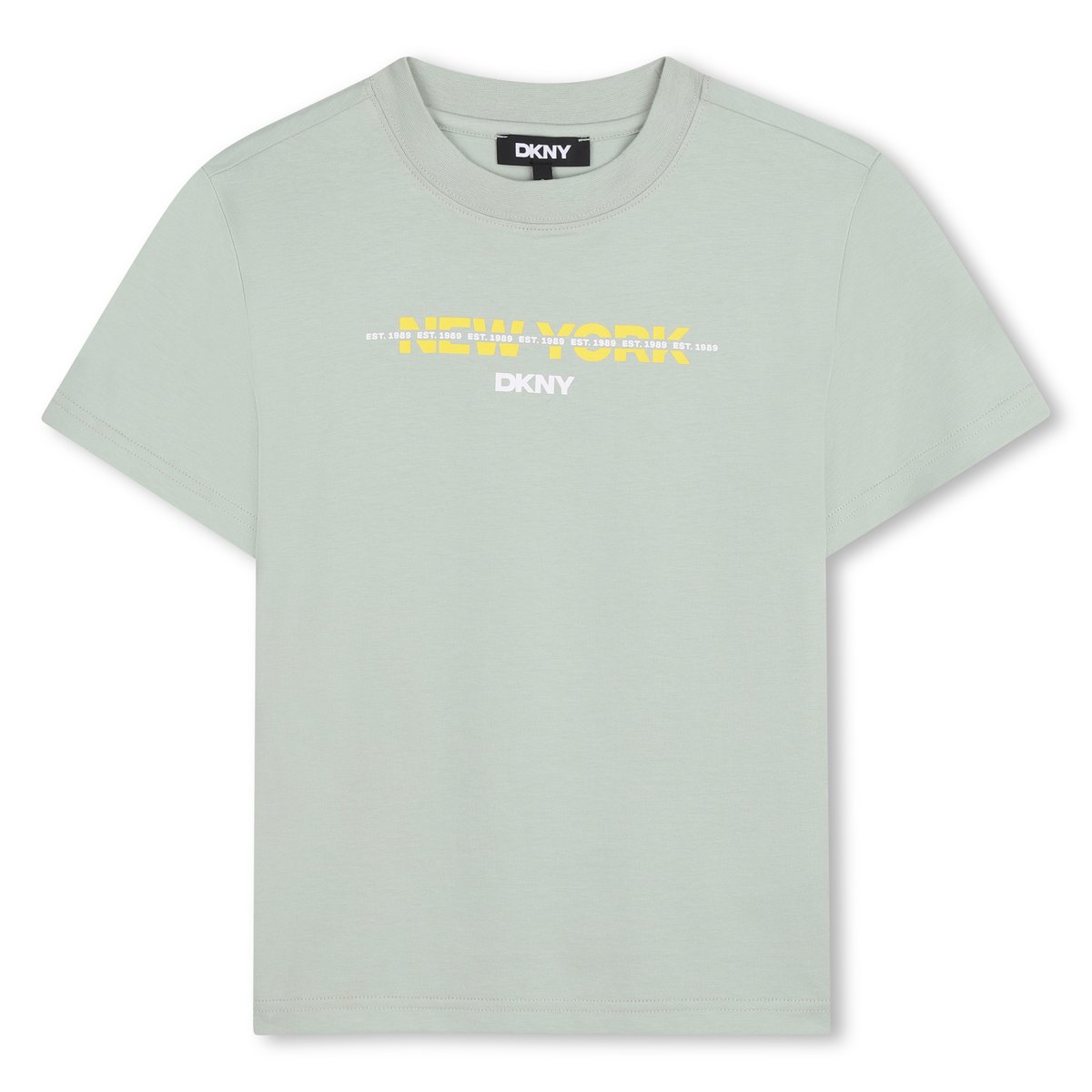 Tee-shirt manches courtes leek, DKNY