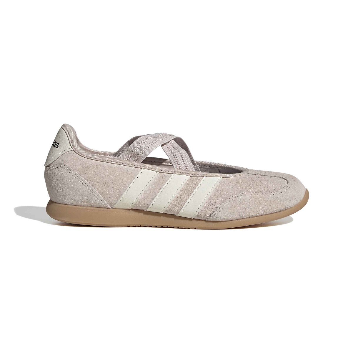 Sabrinas em pele com salto raso, Mary Jane BARREDA rosado, ADIDAS SPORTSWEAR